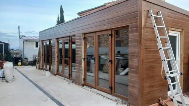 Aspect bois — réalisation fournie