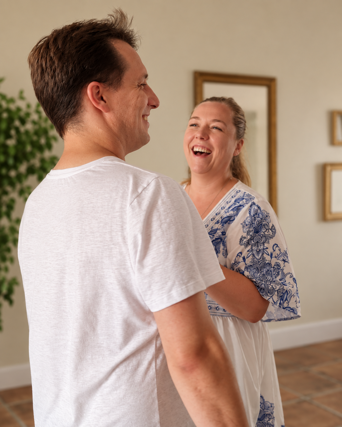 Édouard et Émilie, cofondateurs de True Blue