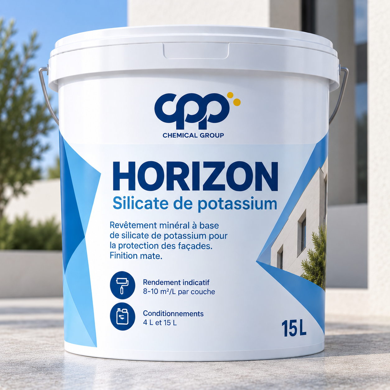 HORIZON Silicate de potassium