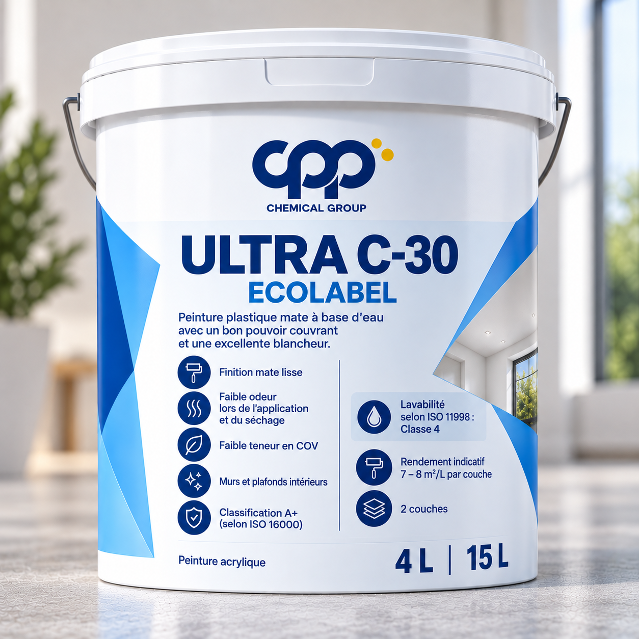 ULTRA C-30 Écolabel