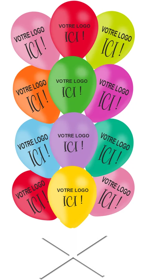 Arbre à ballons en plastique HG6011