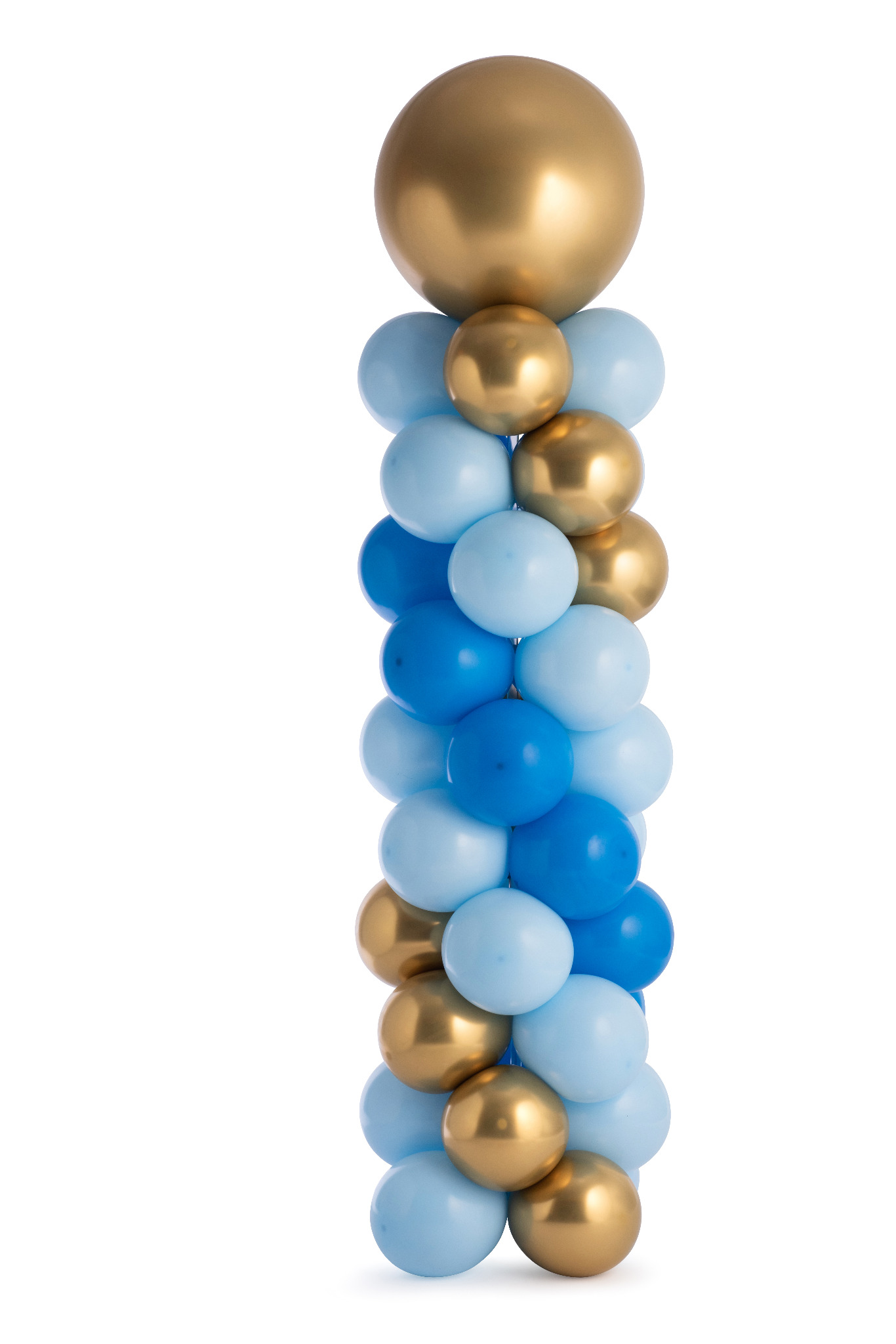Colonne avec base en plastique 805