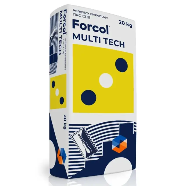 FORCOL MULTI TECH GRIS CSTB - 20 KG