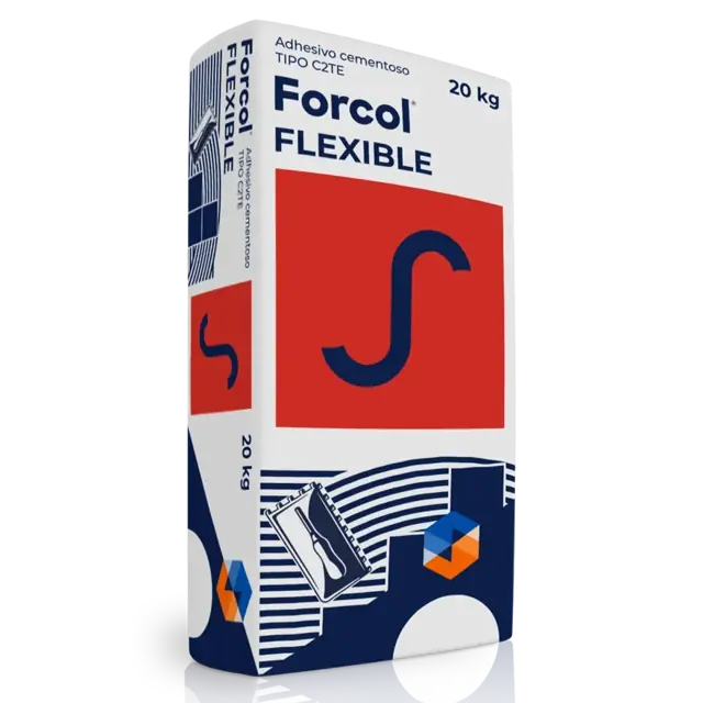 FORCOL FLEXIBLE GRIS - 20 KG
