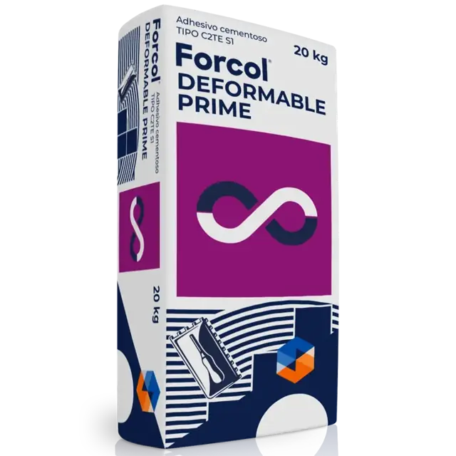 FORCOL DEFORMABLE PRIME GRIS CSTB - 20 KG