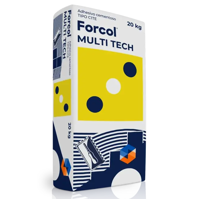 FORCOL MULTI TECH BLANC CSTB - 20 KG