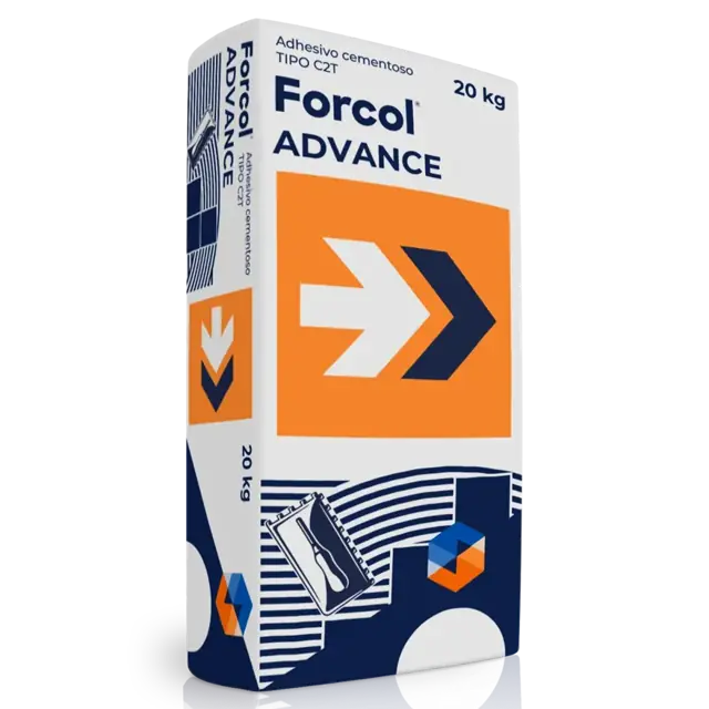 FORCOL ADVANCE BLANC CSTB - 20 KG