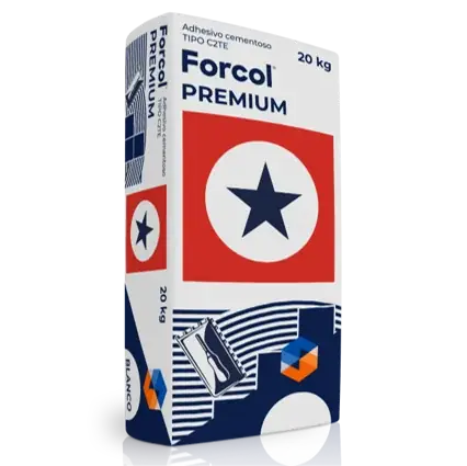 FORCOL PREMIUM BLANC CSTB - 20 KG