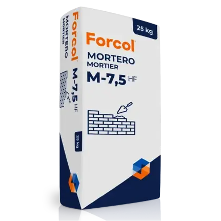 MORTIER M-7,5 GRIS - 25KG