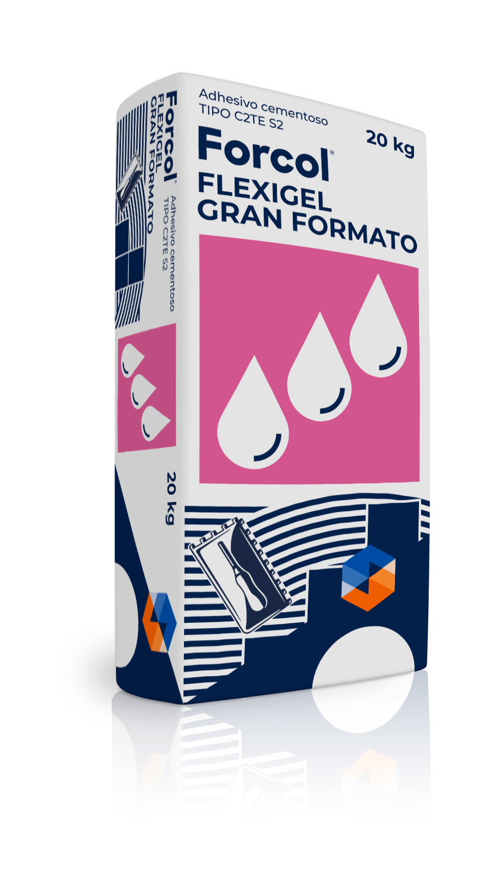 Colle grands formats · FLEXIGEL GRAN FORMATO