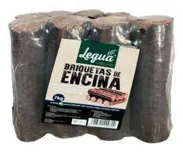 Briquettes de chêne vert