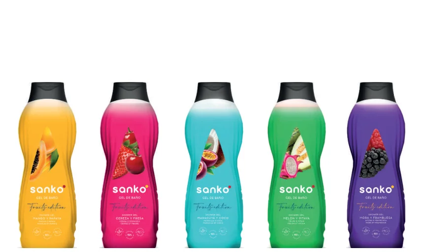 Sanko · Gels douche parfumés