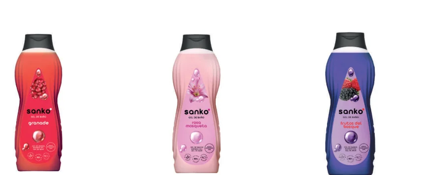 Sanko · Gels douche fruités