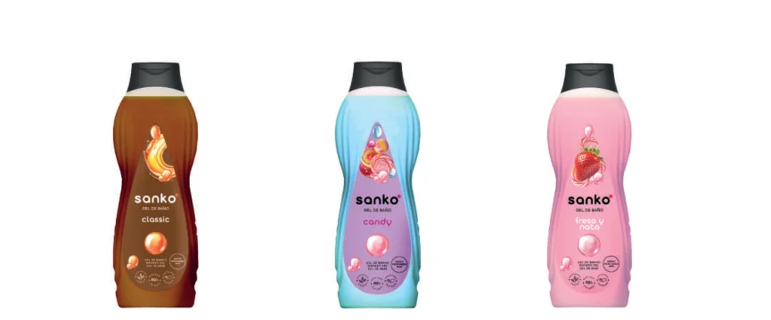 Sanko · Gels douche gourmands