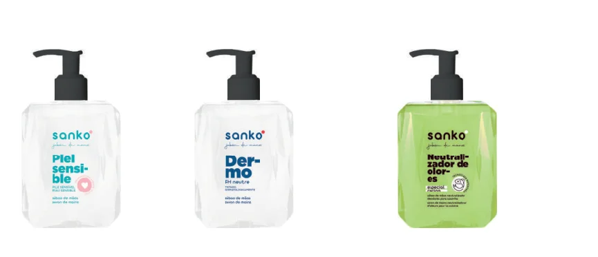 Sanko · Savons mains
