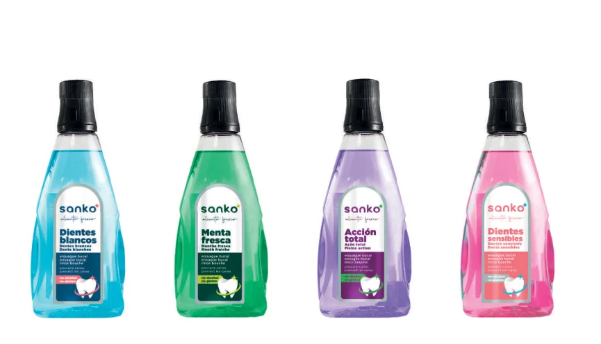 Sanko · Bains de bouche