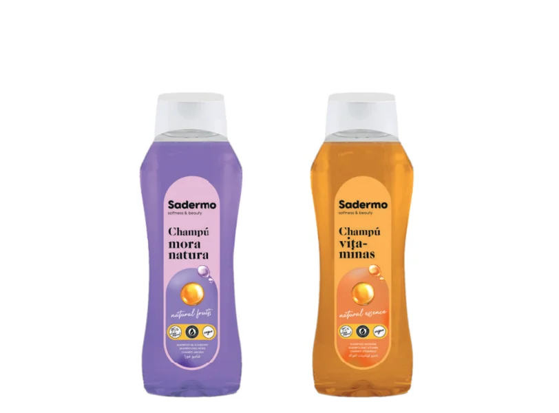 Sadermo · Shampooings fruités