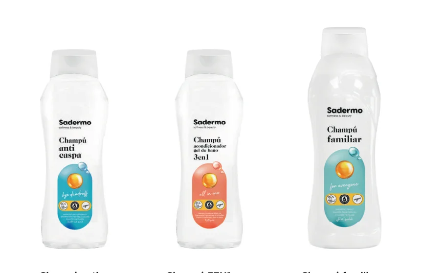 Sadermo · Shampooings