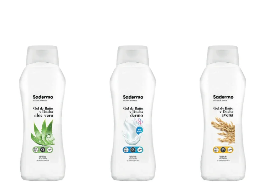 Sadermo · Gels douche