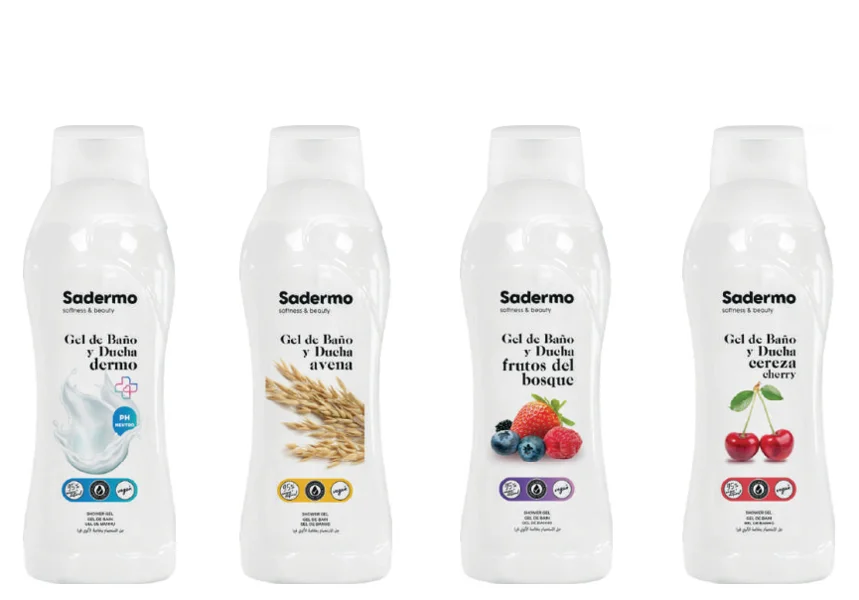 Sadermo · Autres gels douche