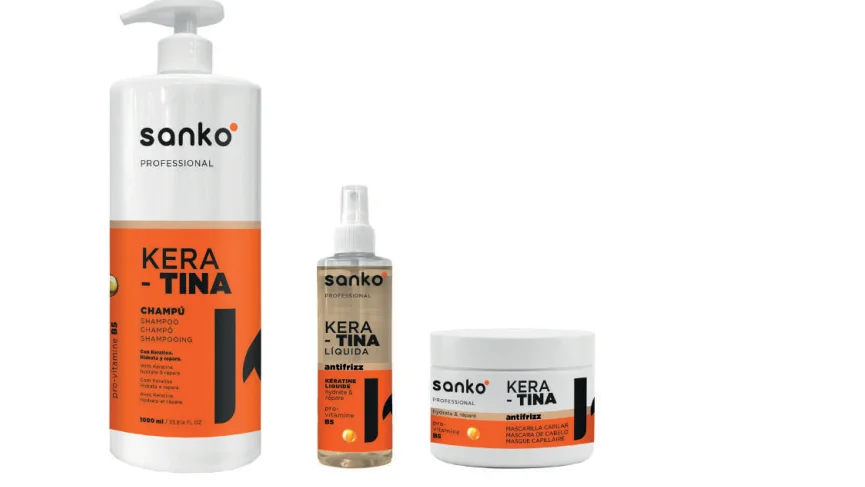 Sanko · Kératine