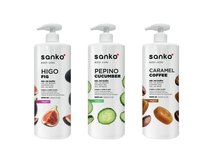 Sanko · Gels douche