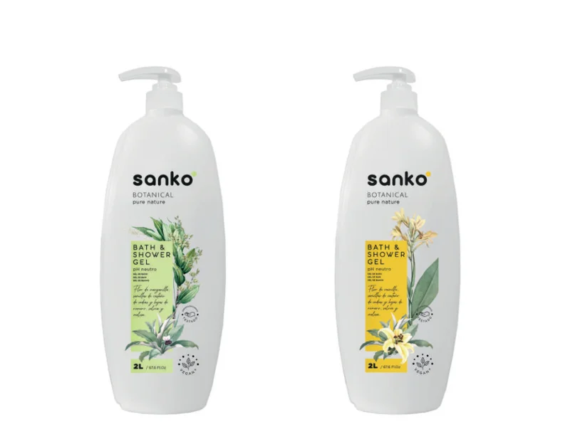 Sanko · Gels douche complémentaires