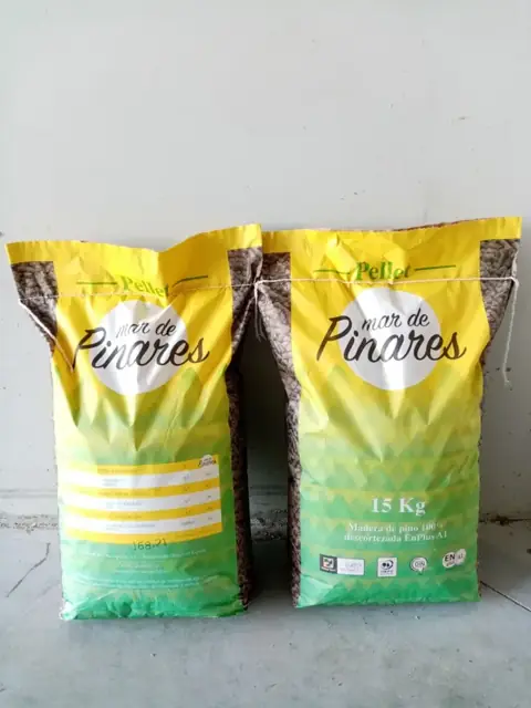 Mar de Pinares · pellets 15 kg