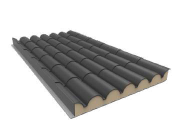Panneau imitation ardoise